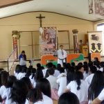 Vocation Campaign at Saint Charles Academy, San Carlos City, Pangasinan