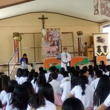 Vocation Campaign at Saint Charles Academy, San Carlos City, Pangasinan