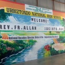 Vocation Campaign at Urbiztondo National High School, Urbiztondo, Pangasinan